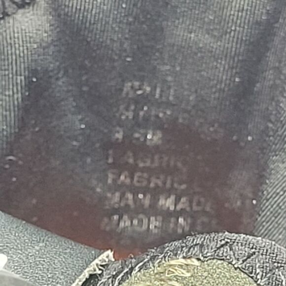 8.5 STEVE MADDEN Myles BLACK ORANGE CAMO TOGGLE CINCH TIE SNEAKER TENNIS SHOES 8 - Picture 9 of 10